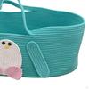 Καλάθι αλλαγής μωρού Ελαφρύ Moses για νεογέννητο νηπιαγωγείο Travel Blue