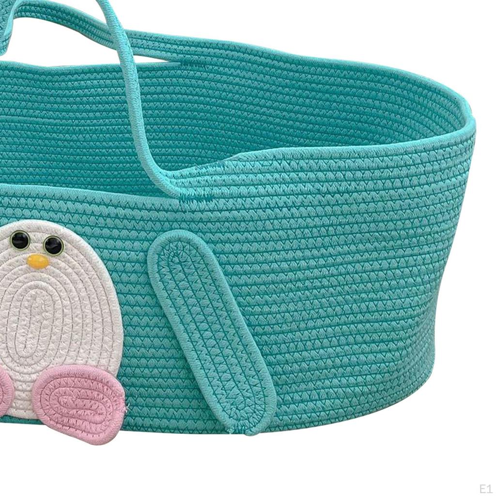 Καλάθι αλλαγής μωρού Ελαφρύ Moses για νεογέννητο νηπιαγωγείο Travel Blue