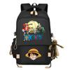 ONE PIECE Backpack Teen Student Large Capacity Fashion Backpack