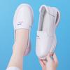 Nurse Shoes Women's Summer Leather Thick-soled Soft-soled Breathable Work Medical Shoes Spot
