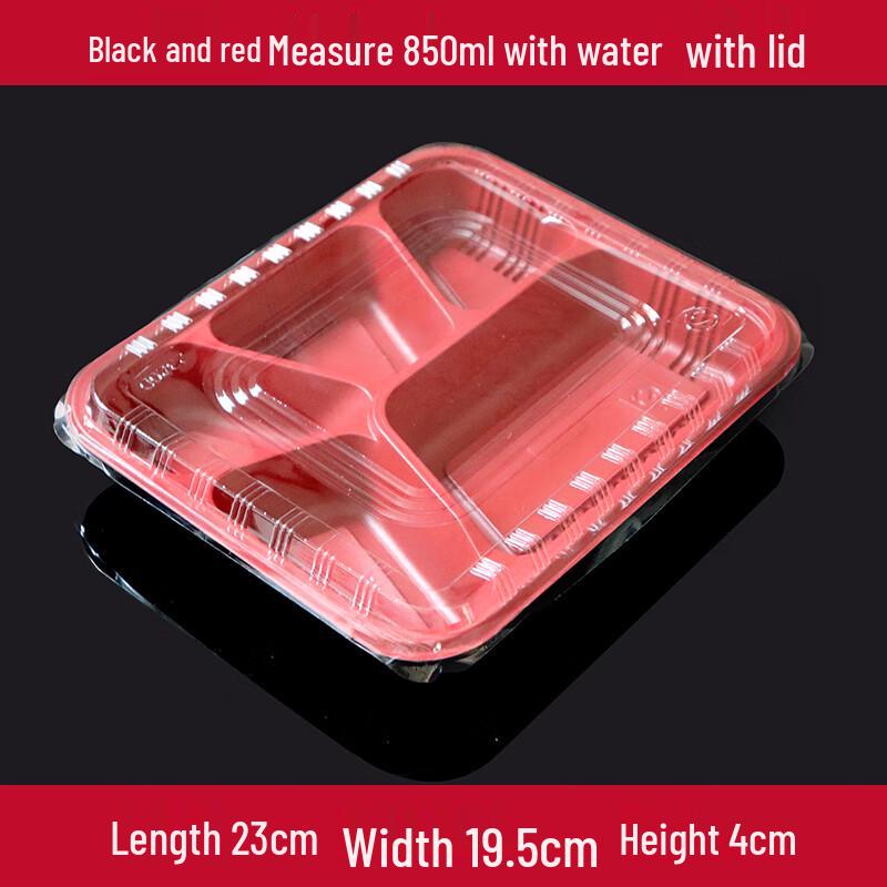 

Homeglen Disposable 5-Compartment Meal Prep Containers 5-Compartment, Rectangular, 100 Count