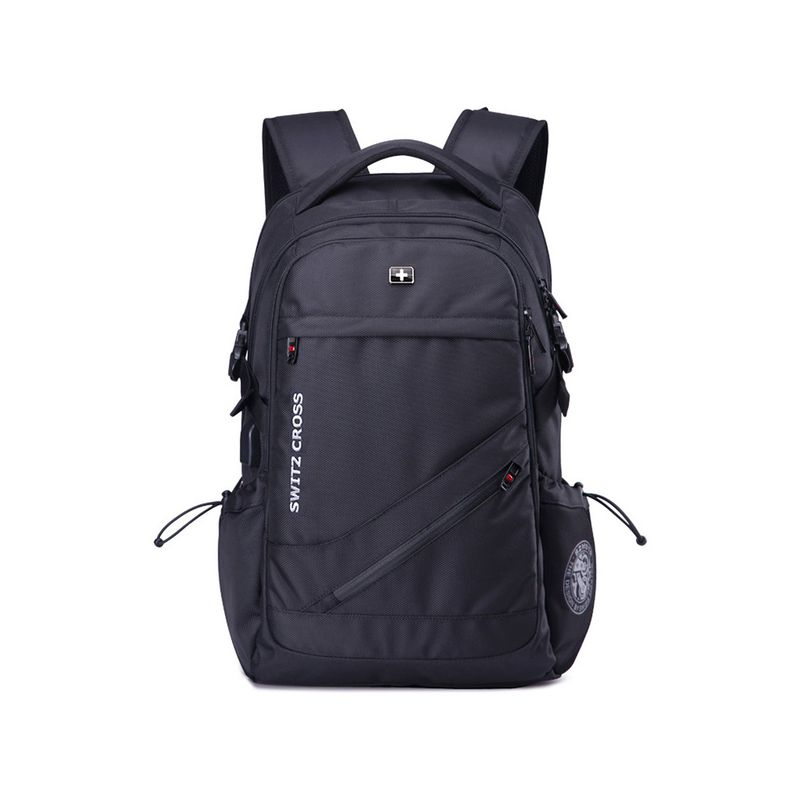 

Travel Swiss Men s Business Large Capacity Backpack Black small size
