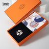 SANGBO Mulberry Silk Scarf & Eye Mask Gift Set