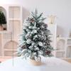 Shengyuan PE/PVC Pointed Christmas Tree Ornament for Desktop or Window Display