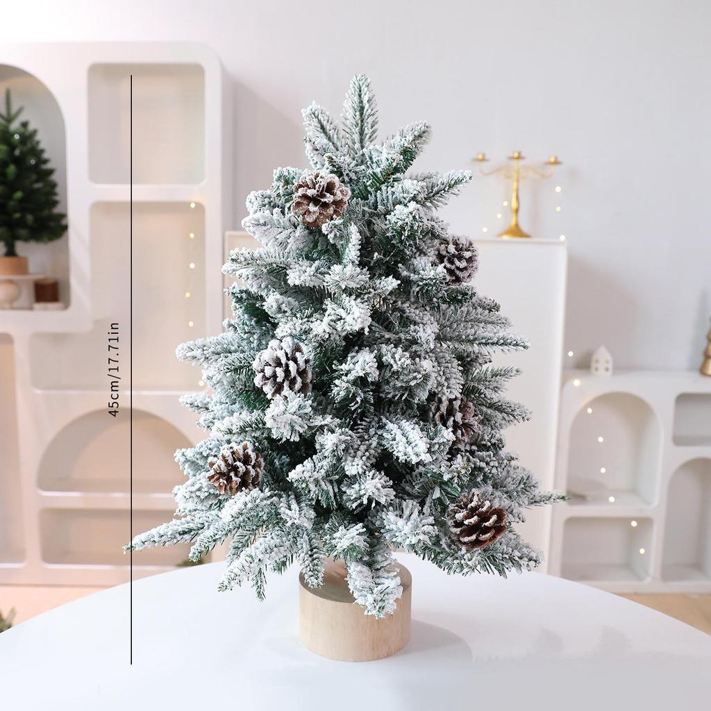 Shengyuan PE/PVC Pointed Christmas Tree Ornament for Desktop or Window Display