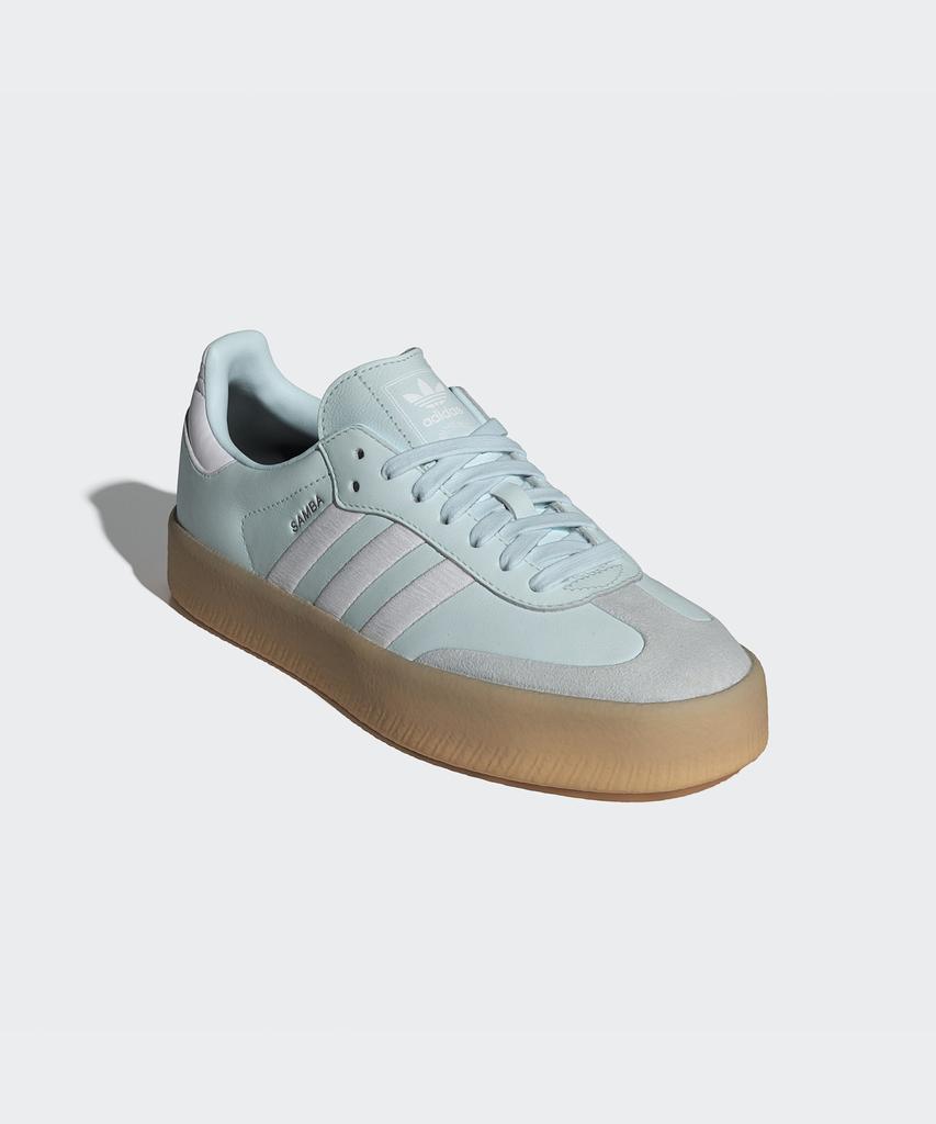 Adidas Three-Fold - Mint:White / Id0435