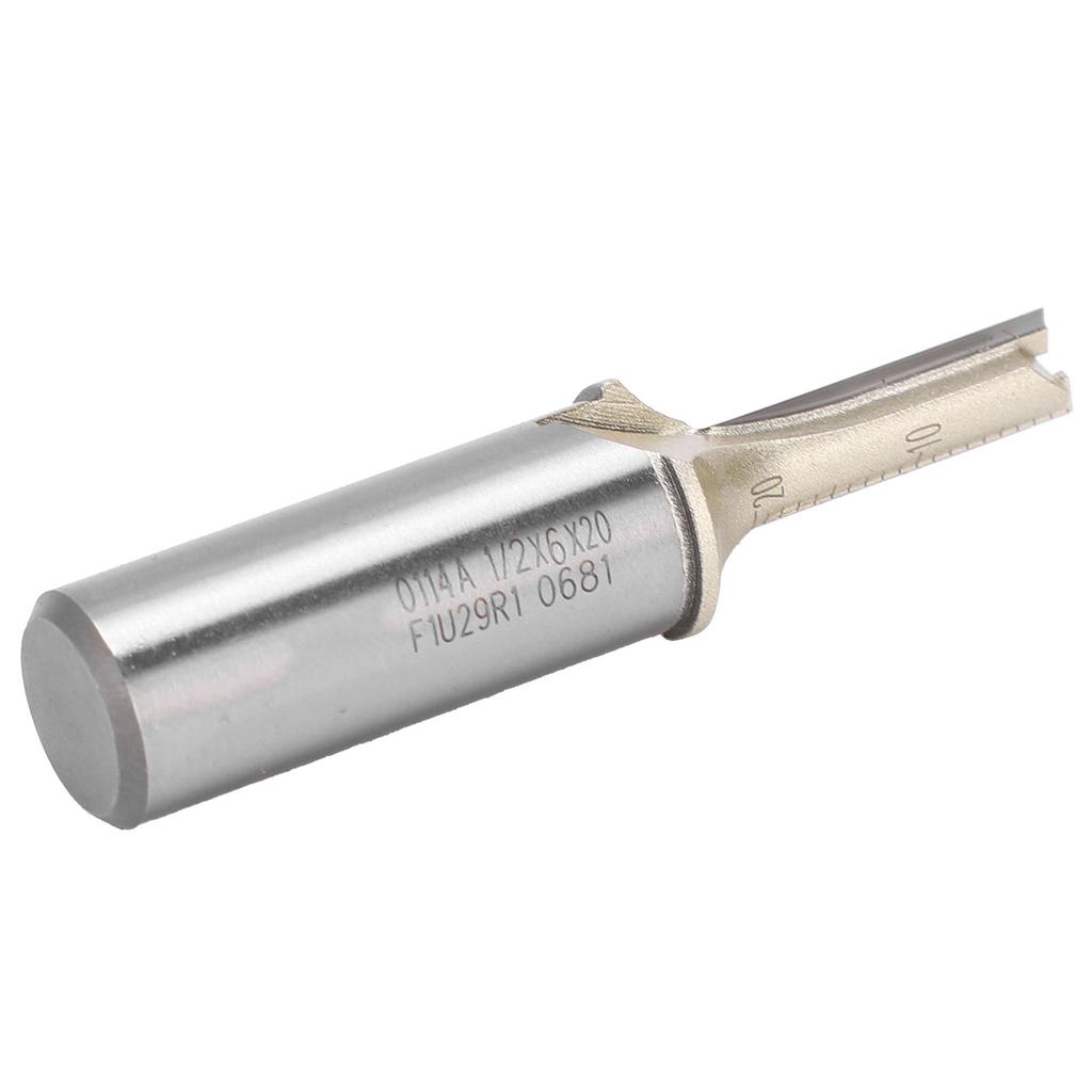 Milling Cutter 3?Flute Straight Shank Carbide End Mill Machine Tool Accessories AK47?12x6