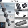 INNOREL Carbon Tripod Camera 36MM Pipe Diameter Nut Lock Type Load Capacity 25KG 4 Tiers Telescopic Panorama Tube Diameter Bowl Adapter Video Digital
