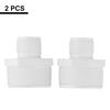 1,5" NPT na 3/4" GHT Adaptér PVC Zahradní hadicový adaptér