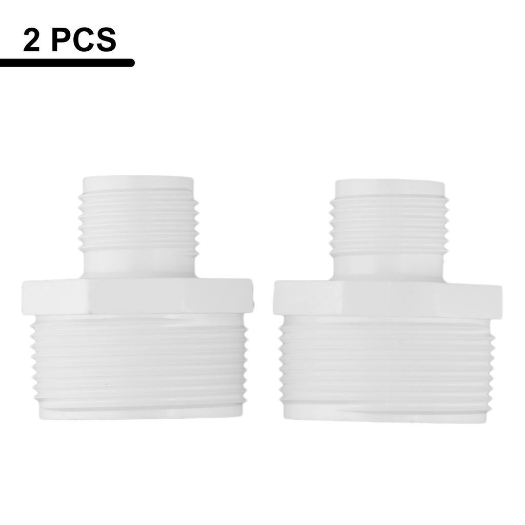 1,5" NPT na 3/4" GHT Adaptér PVC Zahradní hadicový adaptér
