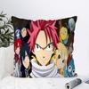 Anime F-Fairy Tail Pillow Case Square Pillow Bedroom Sofa Leisure Comfort Cushion Car Living Room Home Decoration