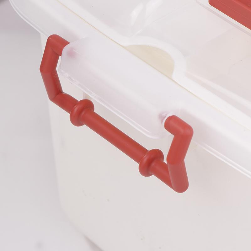 Large Capacity Medicine Box Portable Home First Aid Medical Kit Family Emergency Medicine Box With Multi-Layer Drug Storage Case