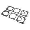 Air Compressor Cylinder Head Base Valve Plate Gaskets Washers 3 In 1 Base Gasket Replacement Set For Oil Air Pump Parts