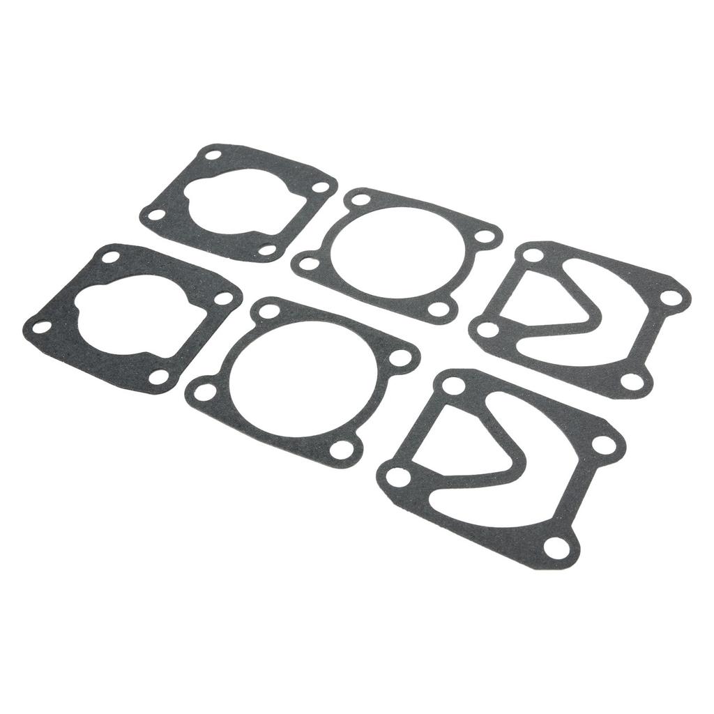 Air Compressor Cylinder Head Base Valve Plate Gaskets Washers 3 In 1 Base Gasket Replacement Set For Oil Air Pump Parts