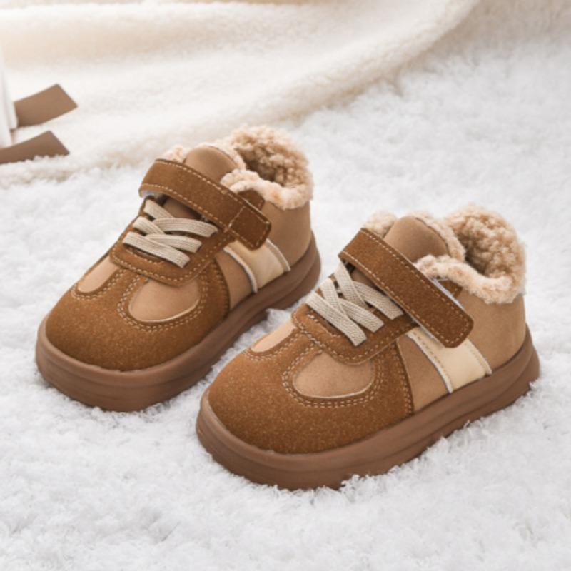 

Водонепроницаемые зимние теплые ботинки, спортивная обувь, детские хлопковые ботинки 22-31 31 жёлтый