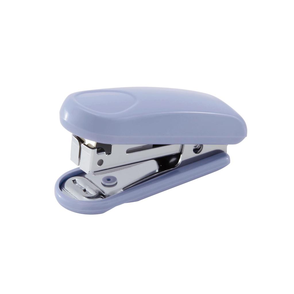 Max Compact Mini Stapler HD-10P 15-Sheet (Dusty Lavender)