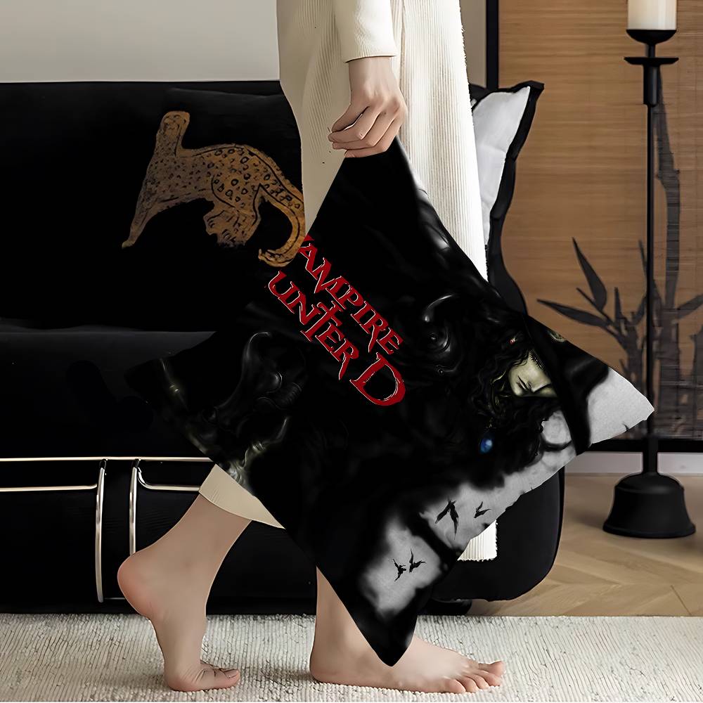 Vampire Hunter D Classic Pillowcase Toon Gift Cushion Cover Bedroom Home Sofa Chair Seat Decor Pillow Case