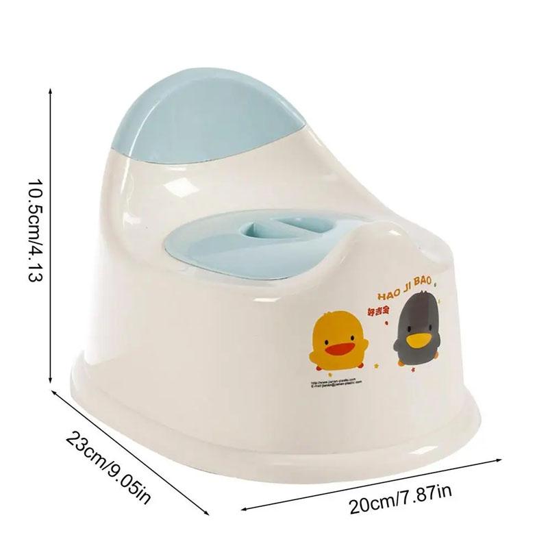 Portable Toilet Training Seat Cute Potty Toilet Seat for Toddler Training Lightweight Spill Proof Toilet Seat for Boys Girls