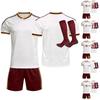 2526 Away Jerseys Sports Team Uniform Set Football Training Suit Set