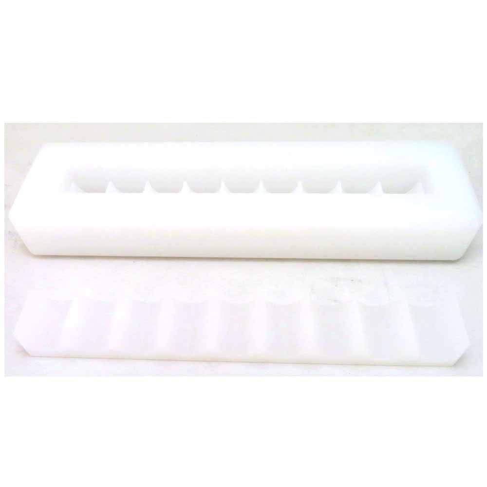 

Endo Shoji TKG Press Mold, Origami Makunouchi (Kansai) Single-Cavity, 9-Cavity, Polyethylene, Made in Japan, BMK191