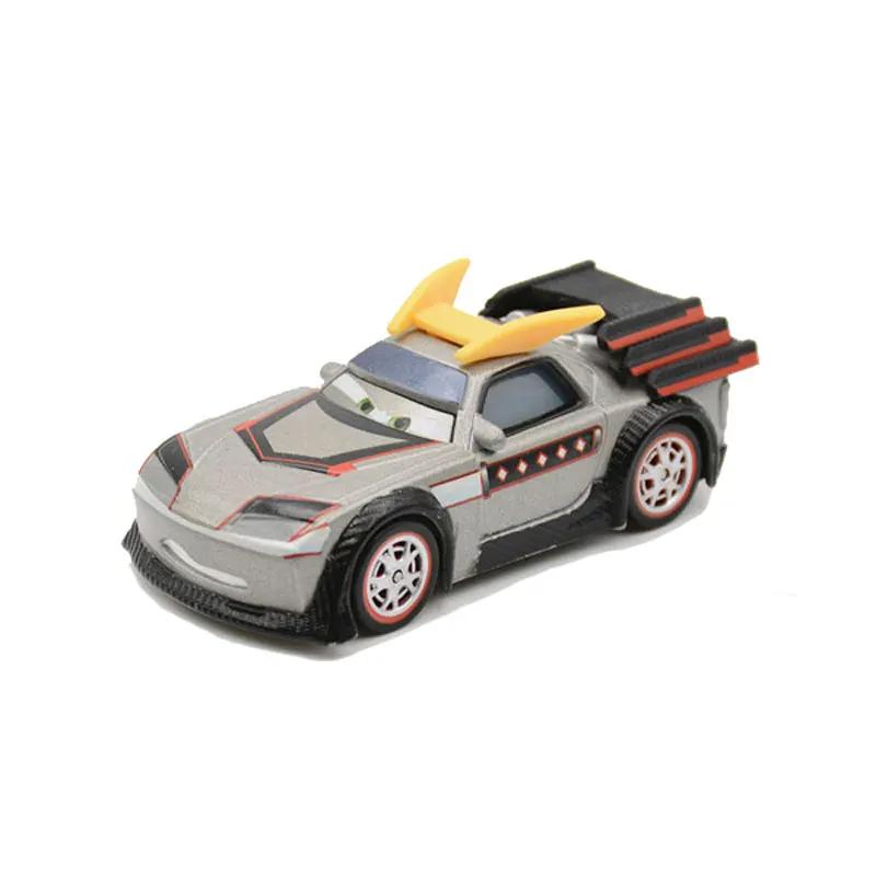 Pixar Cars 3 Big Wheel Lightning McQueen Black Storm Jackson Cruz Mater Offroad Inertia Diecast Alloy Cars Toy Kids Gift