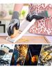 DONFRI 3 Pairs Work Level 5 Cut for and DIY Cut-Resistant Gloves, Non-Slip, Cut-Resistant, PU-Coated, Resistance, Long-Lasting, Cooking, Crafts,