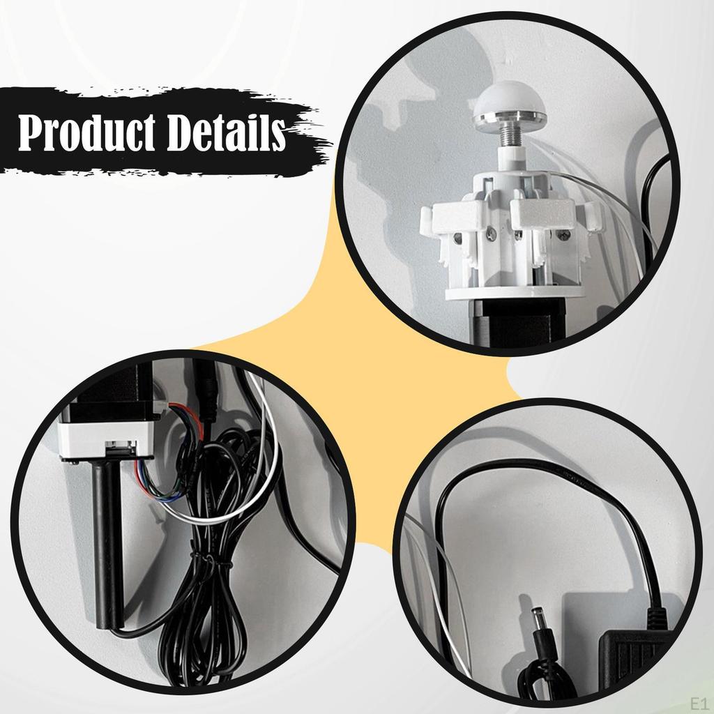 DIY Artificial Flower Automatic Open Closing Motor for Crafts Decoration