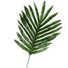 12Pcs Artificial Leaves Plastic Faux Cycad Leaves Dining Table Decor Fake Cycad