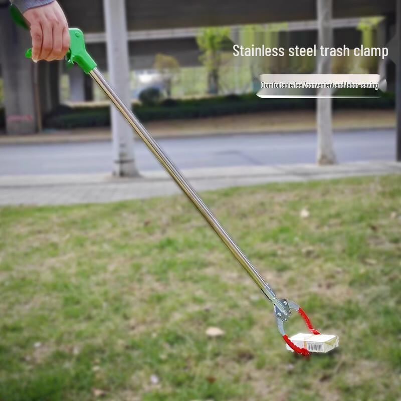 Corej Aluminum Alloy Long Handle Grabber Reacher 5-Pack