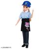 TAKARA TOMY Licca-chan Dress Welcome! 31 Ice Cream Shop Tenin-san Dress Dress-up Play Toy Ages 3+