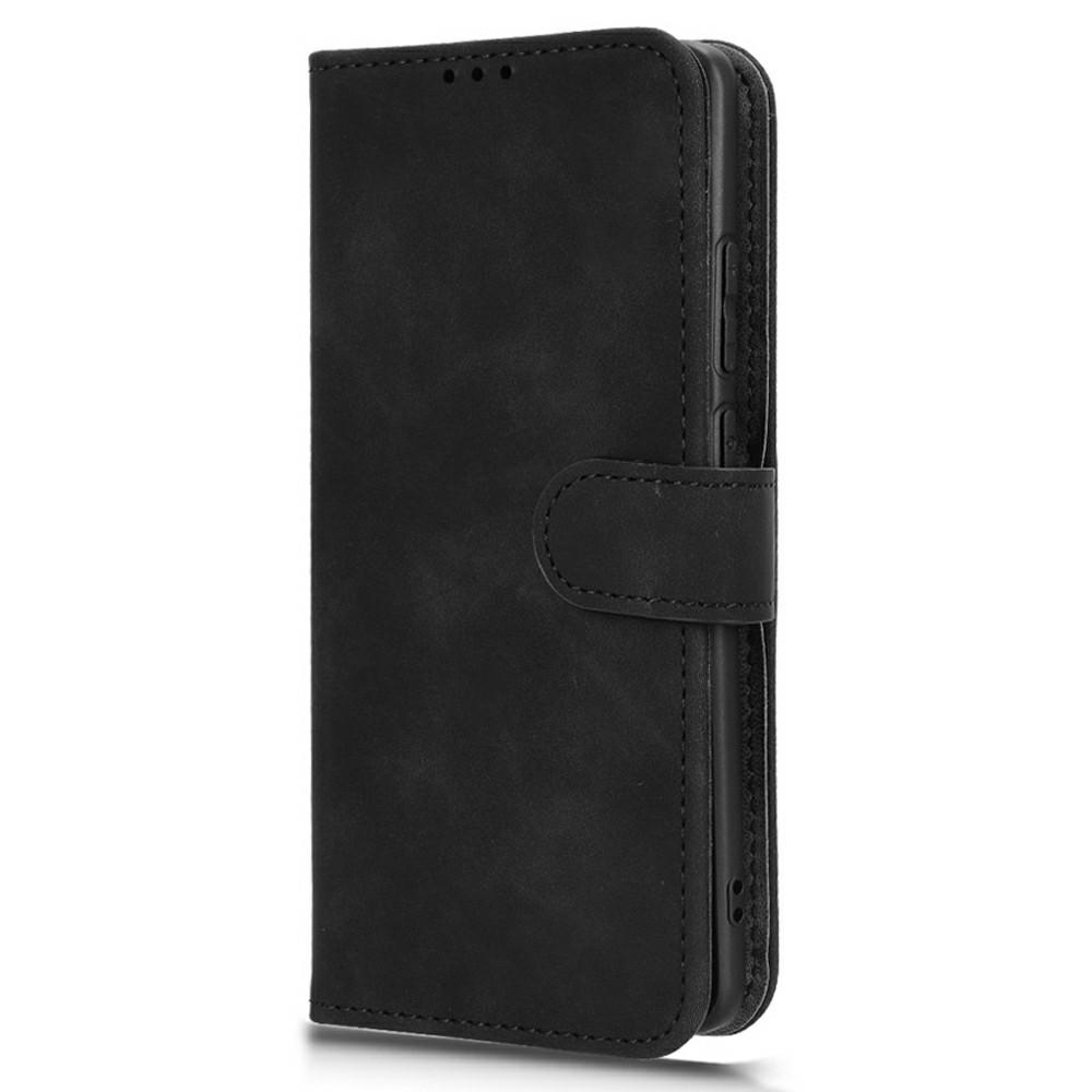 For Motorola Edge 60 Pro 5G Leather Case Skin Feel Anti Drop Wallet Flip Phone Cover