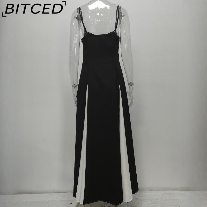 BITCED Women's Fashionable Evening Gown Dress: Elegant, Sensual, Backless, Figure-Hugging