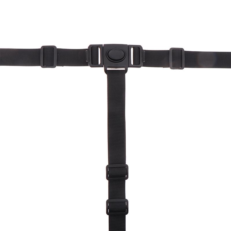 Baby Dining Chair Safety Belt Baby Feeding Chair Belt 3 Point Fixed Belt Baby Stroller Accessories