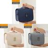 Travel Cosmetic Organizer With Waterproof Polyester Fabric For Women And Makeup Storage