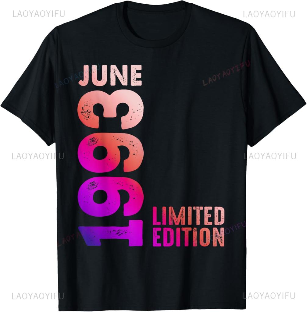 32 YEARS 32ND BIRTHDAY LIMITED EDITION 1993 TShirt Print Original Design Gifts T Shirts Unisexs Clothing Funny Shirt Camisas