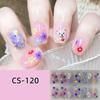 CS Waterproof and No-bake Gel Nail Polish Film All Stick Japanese and Korean Wind Spring and Summer Nail Wrap Paper Nail Wrap Paper