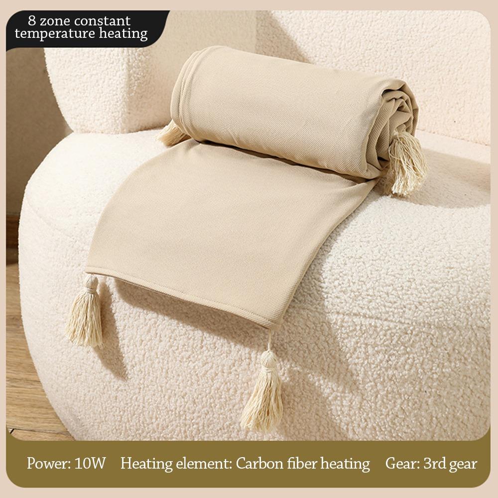 Wearable Shawl Blanket Washable Heating Lap Blanket Household Heating Cloak for Winter