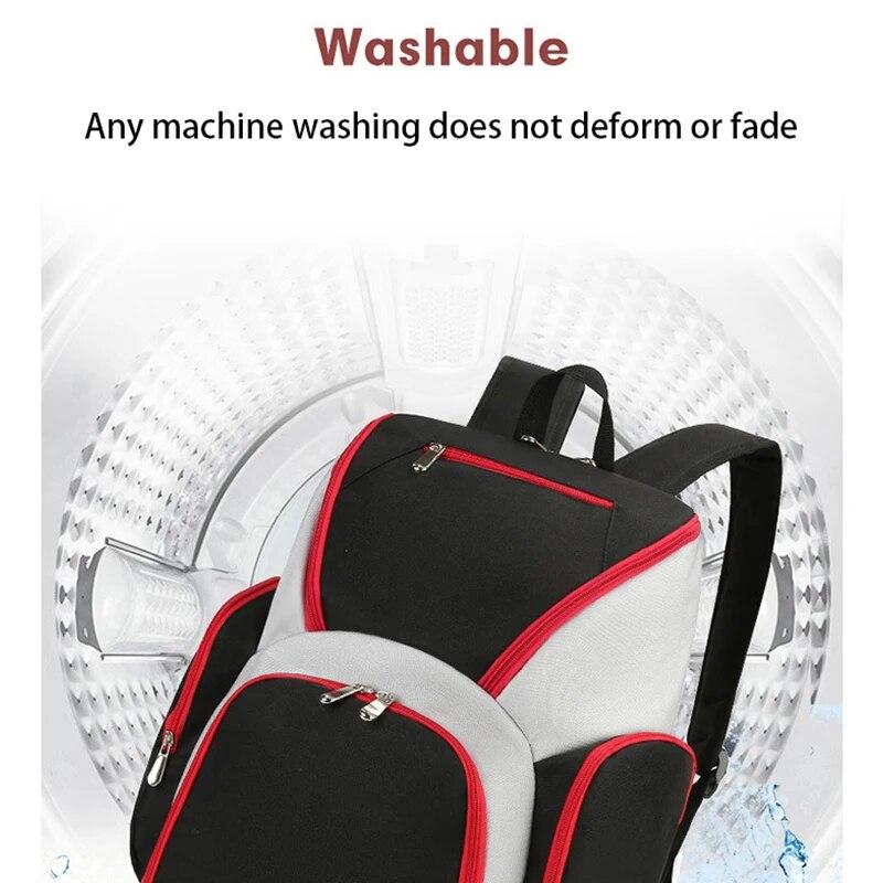Backpack for Men Basketball Multiple Layers Men's Backpack Basketball Backpack Sports