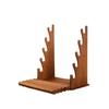 Wood Jewelry Holder for Exhibiting Accessories Bracelets and Bangle Display Rack Elegant Wrist Accessories Organizer