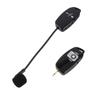 Erhu Microphone 2.4G Wireless Anti Interference Plug and Play Noise Reduction Violin Microphone Pickup for Instruments