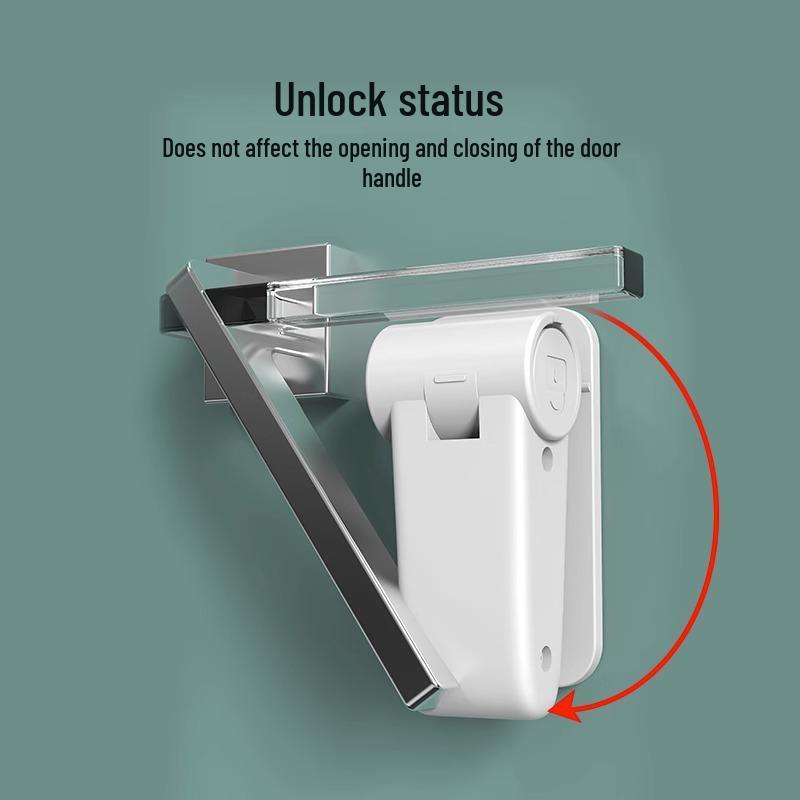 Newcomer Discount: Women's Self-Defense Door Stopper - Anti-Theft Jammer for Home, Hotel, and Solo Living