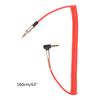 Stereo Audio Adapter DIY Audio Cable Connector Headphone Cable Gold-plated  for Headphone Headset Earphone Cable Repair