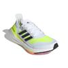 Adidas UltraBoost 21 White Solar Yellow Women Sneakers Cloud-White Core-Black FY0401