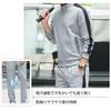 Nesseo Sportswear Hoodie and Size M 2026 Men's Set, Pants, Breathable, Quick-Drying, (Tag XL), Gray/Black,