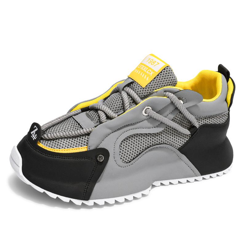 Men's outdoor sports shoes soft soles four seasons new anti slip comfort casual running shoes breathable fashion youth sneakers