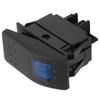 Boat Rocker Switch LED Light Bar Rocker Switch Rocker Power Switch 16A 250VAC for Electric Car