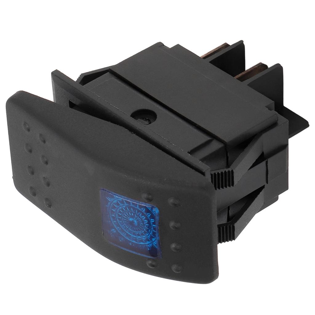 Boat Rocker Switch LED Light Bar Rocker Switch Rocker Power Switch 16A 250VAC for Electric Car