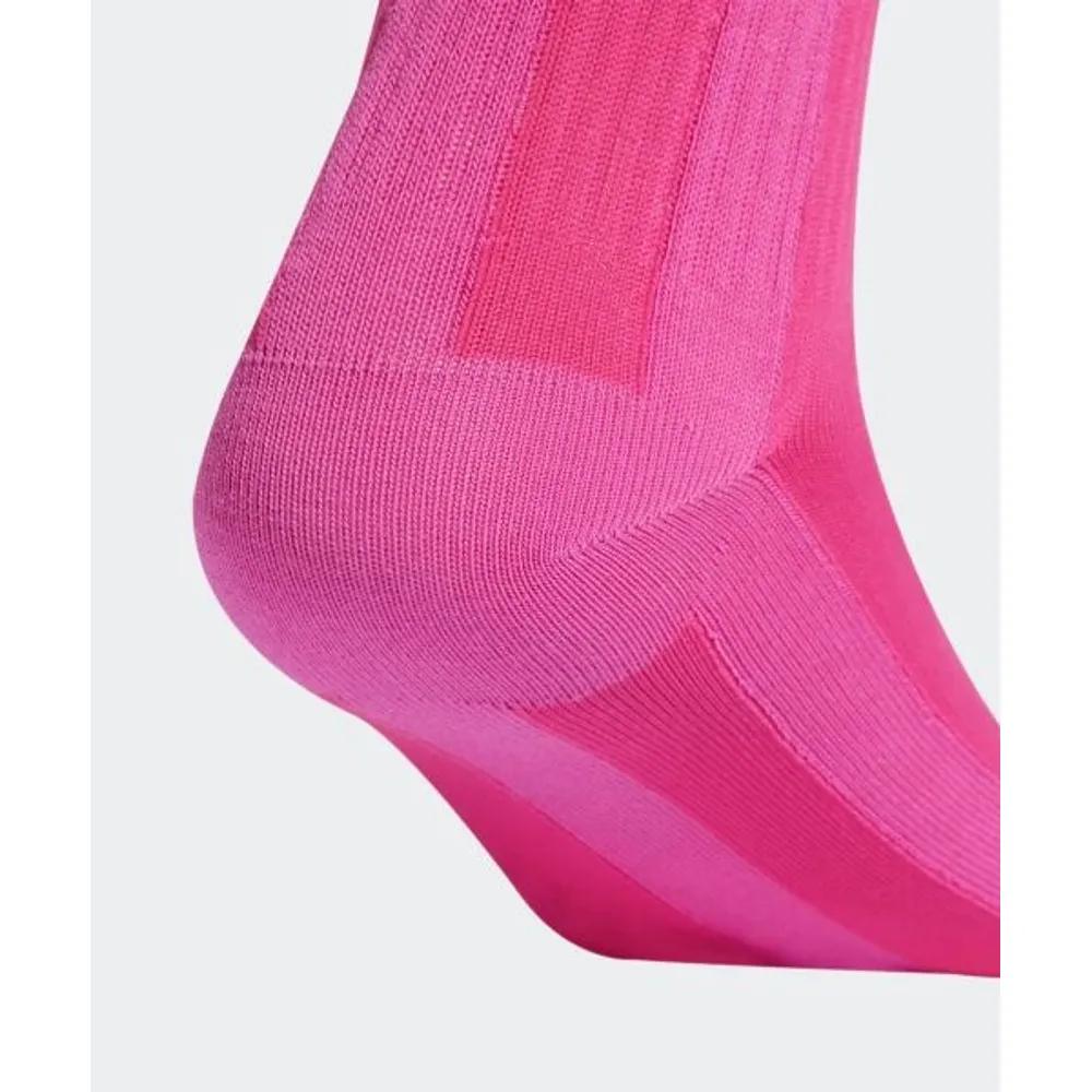 adidas Striped Crew Socks 2P - Pink:White JW2987 5167861