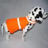 Breathable Puppy Visibility Jacket Reflective Pet Fluorescent Clothes  for Walking Night