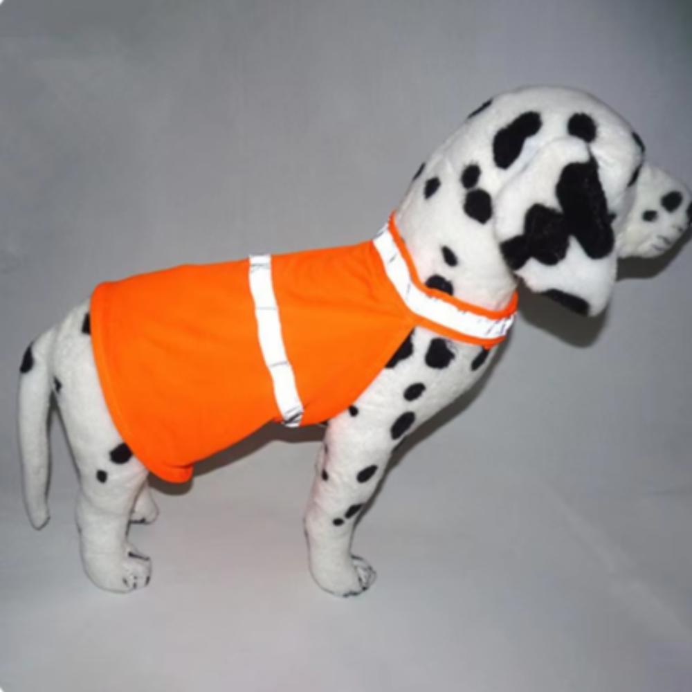 Adjustable Dog Safety Vest Reflective Pet Fluorescent Clothes Puppy Visibility Jacket  Running